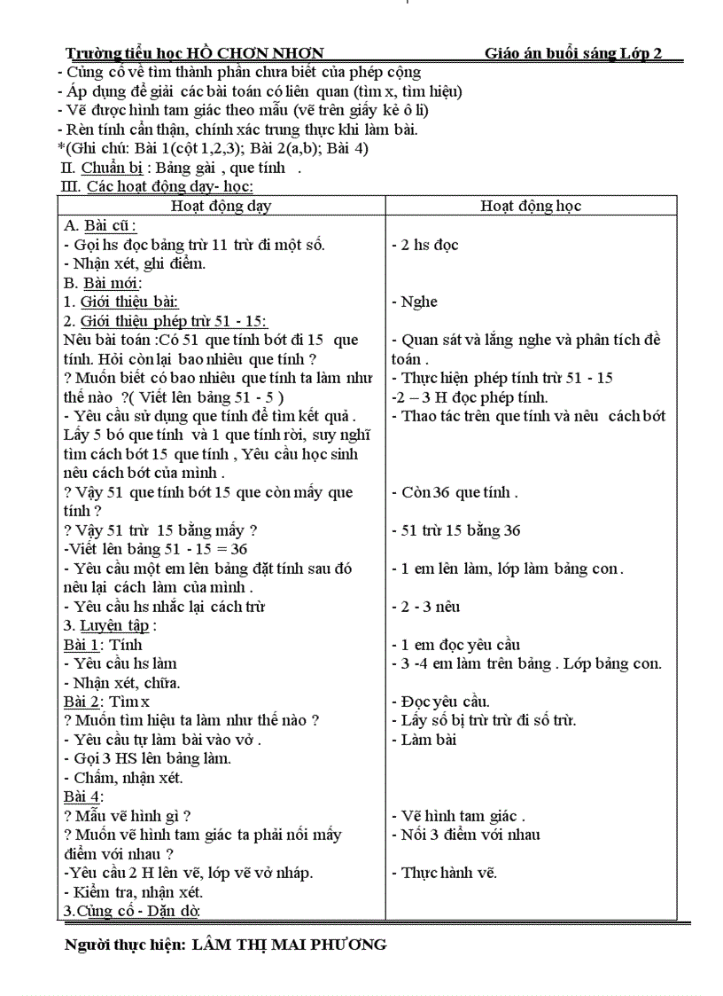 image for page G án lớp 2 Tuần 10 sáng