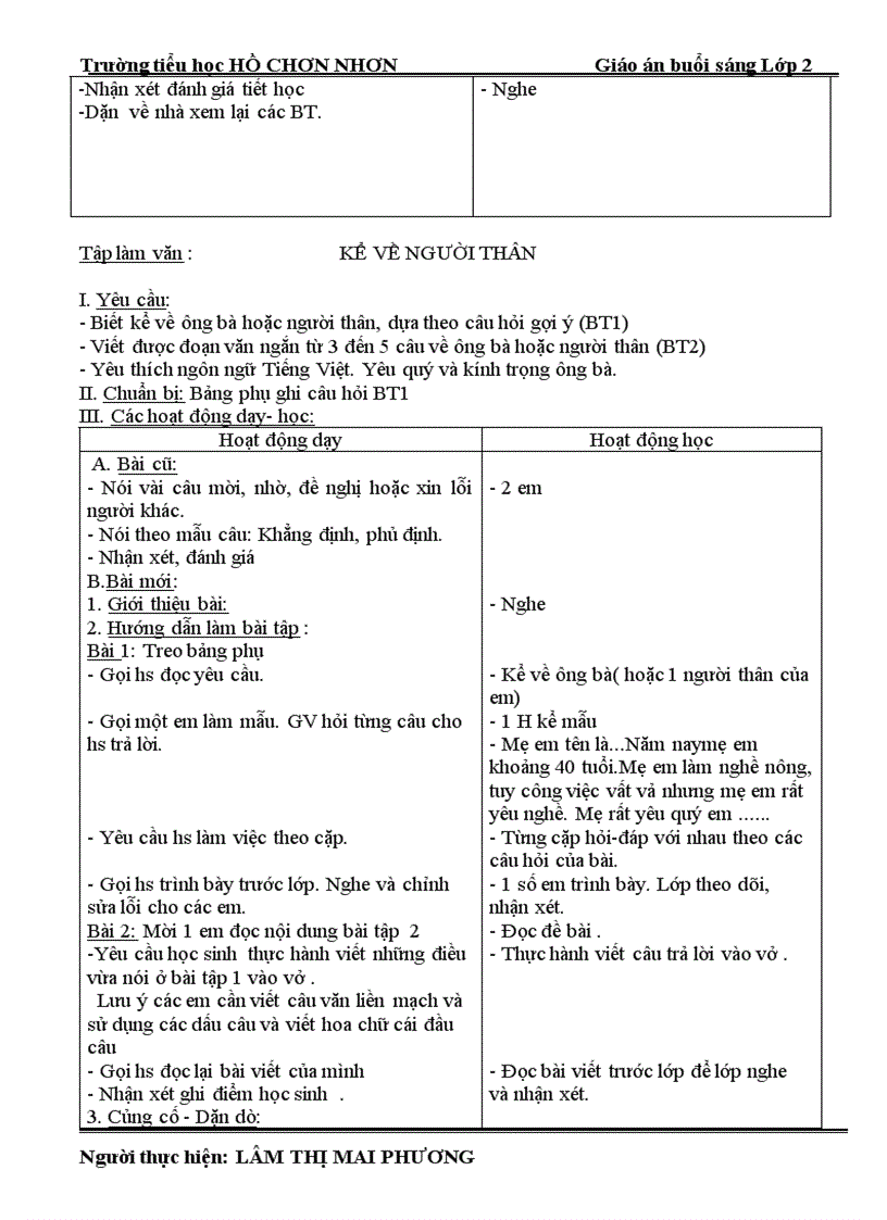 image for page G án lớp 2 Tuần 10 sáng