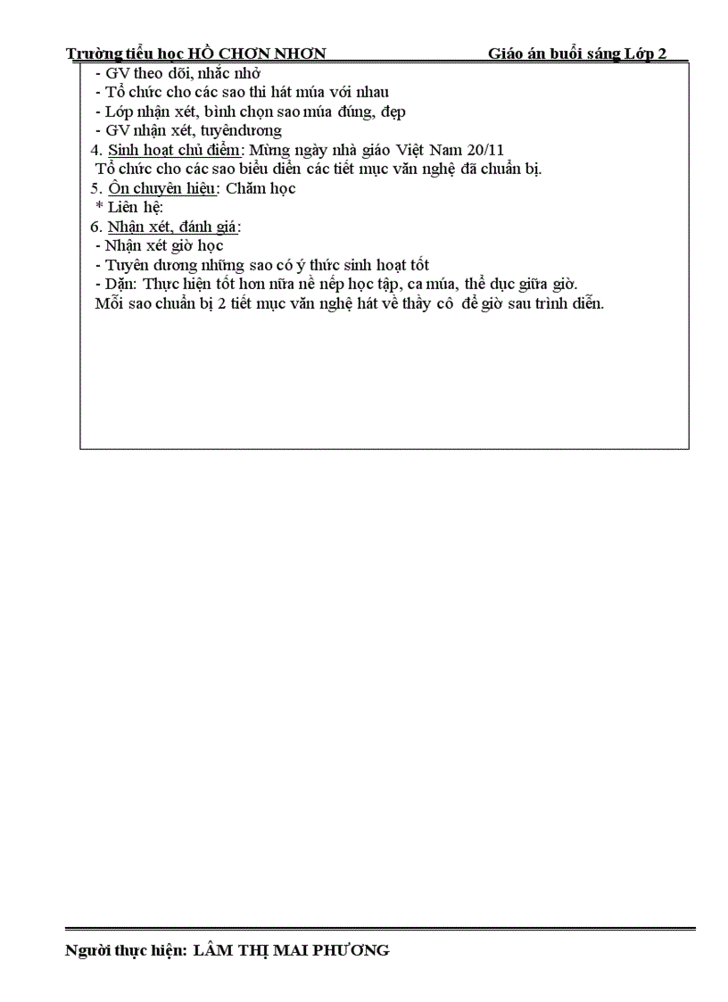 image for page G án lớp 2 Tuần 10 sáng