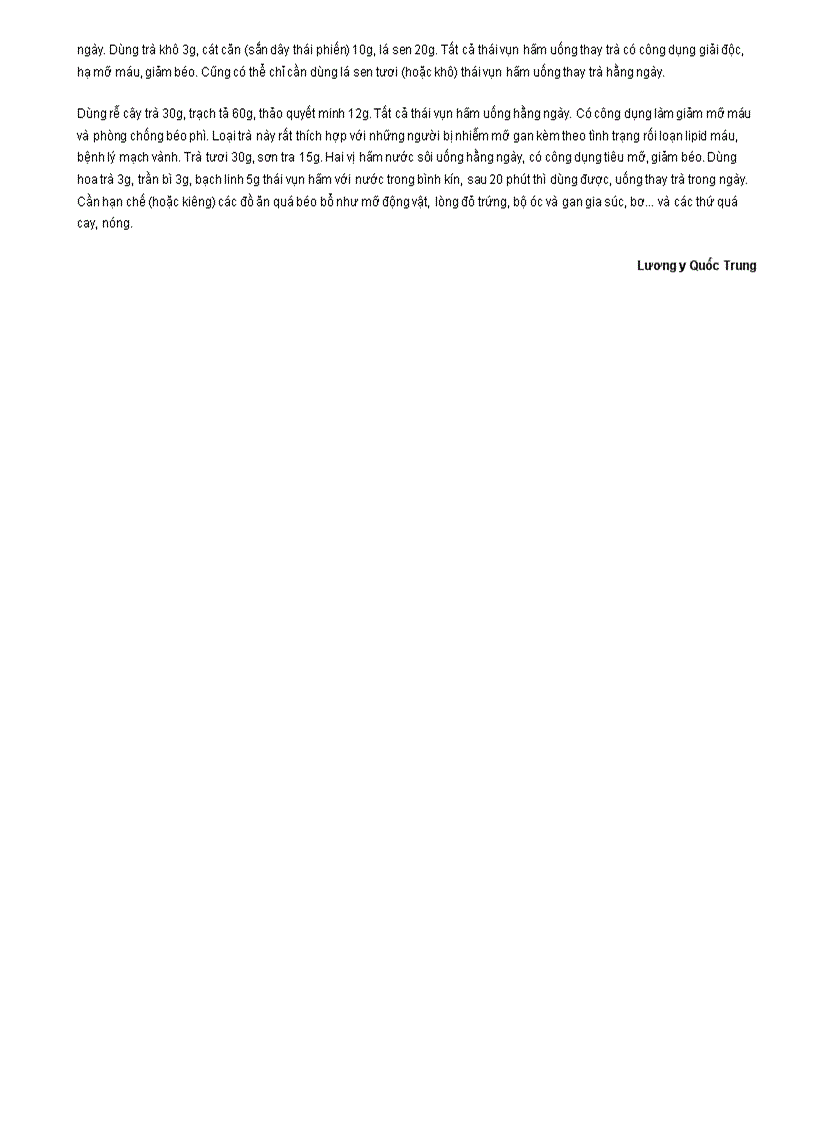 image for page Gan nhiễm mỡ ăn uống gì