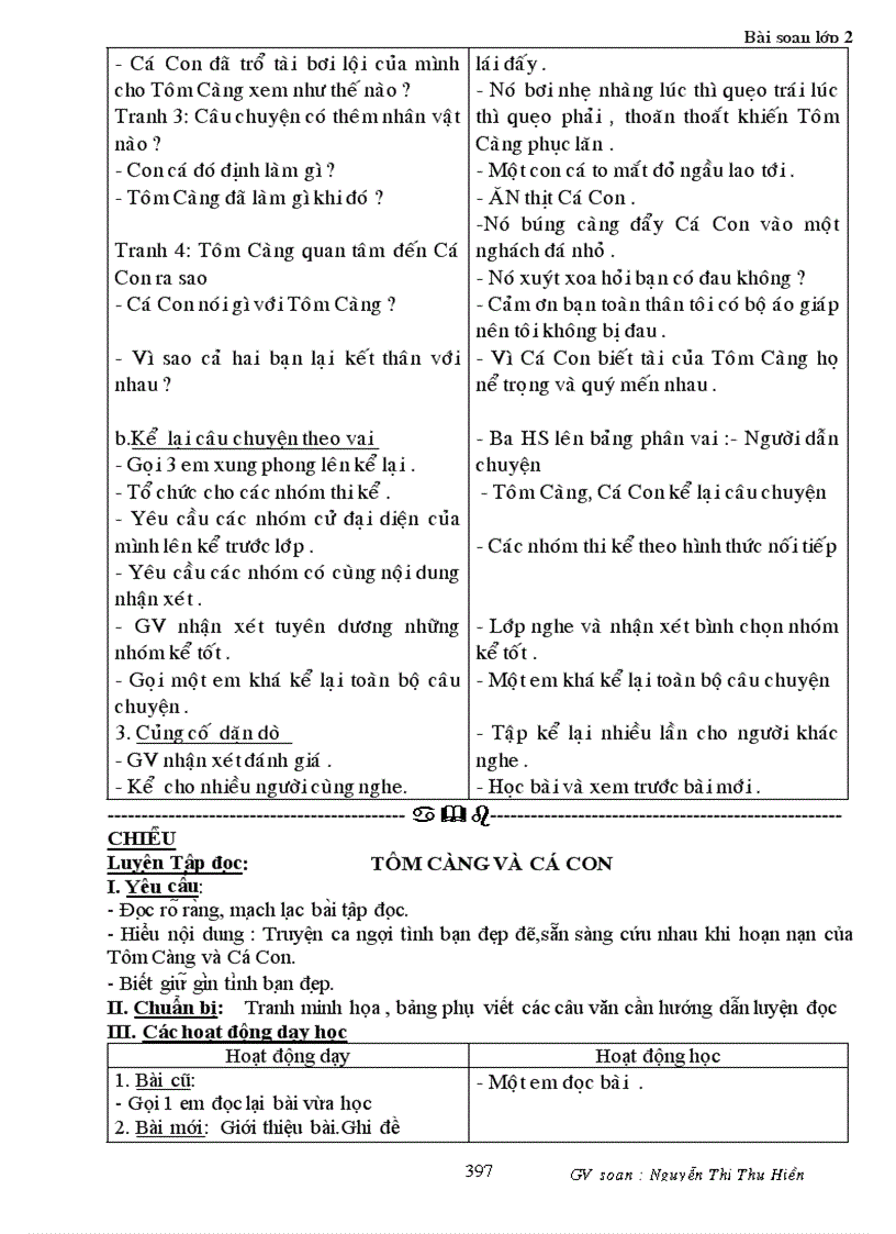 image for page Gao an lop 2 tuan 26 CKT