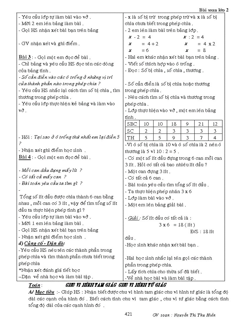 image for page Gao an lop 2 tuan 26 CKT