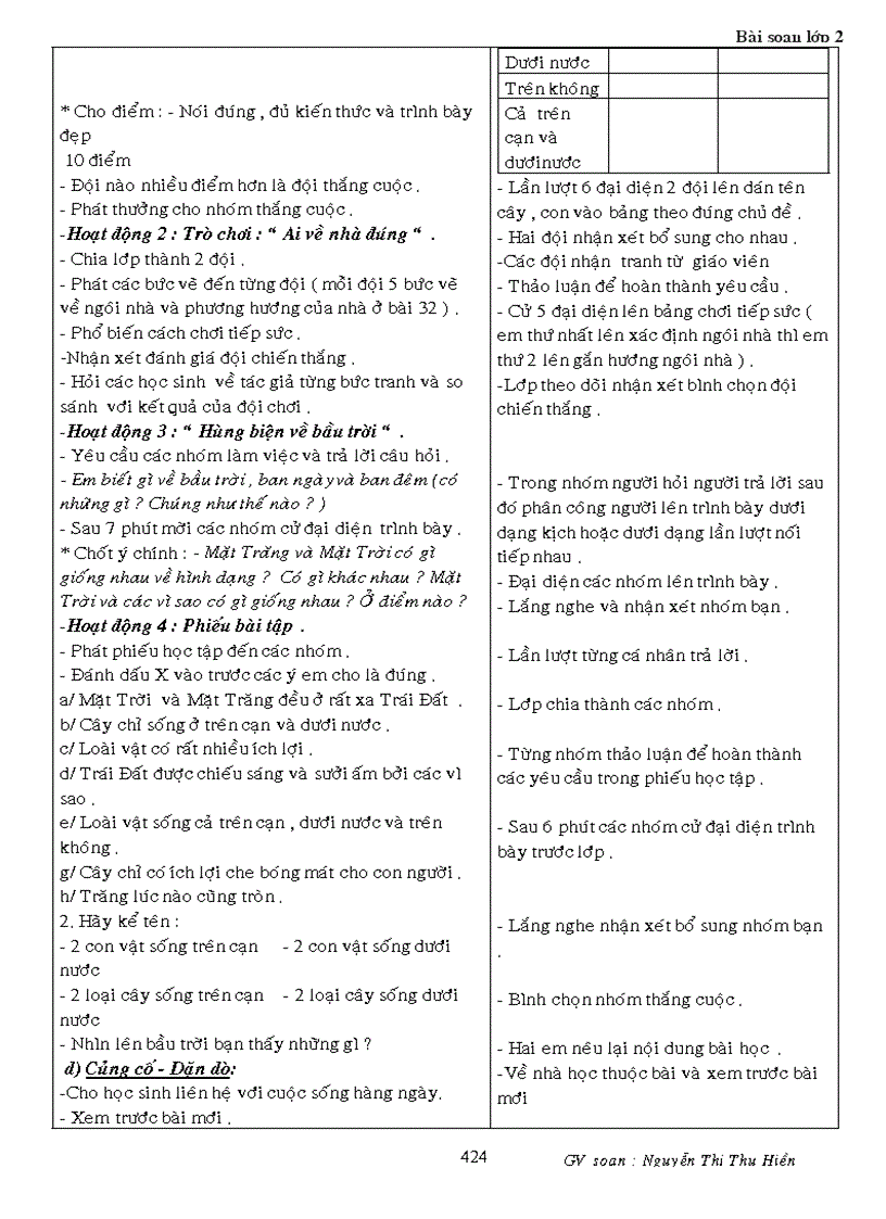 image for page Gao an lop 2 tuan 26 CKT