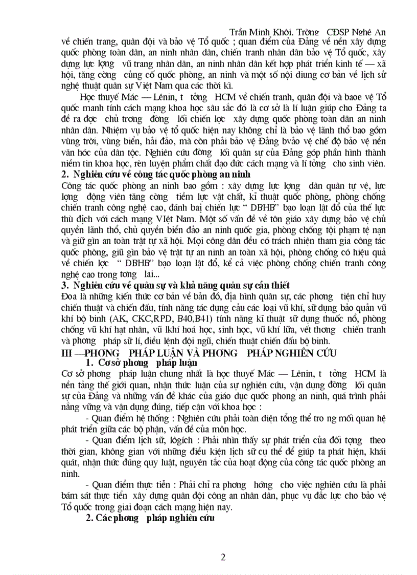 image for page GDQP HP1 hệ CD mới