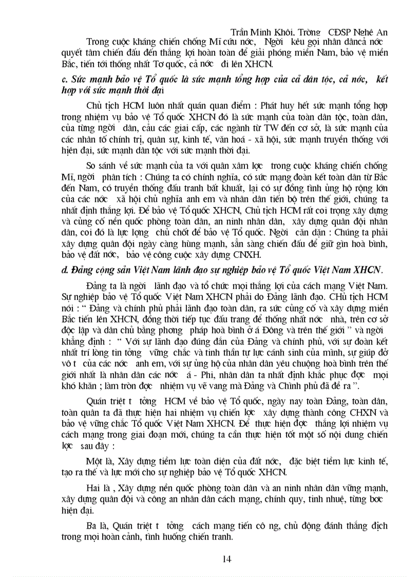 image for page GDQP HP1 hệ CD mới