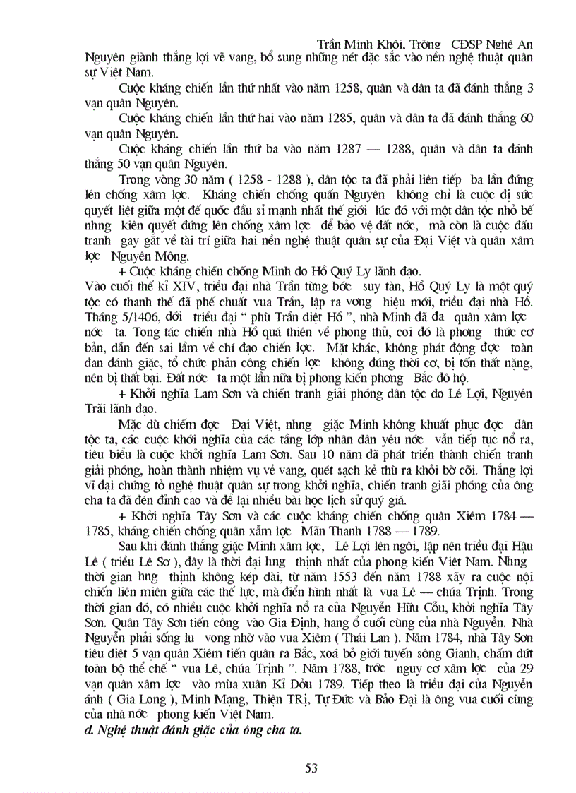 image for page GDQP HP1 hệ CD mới