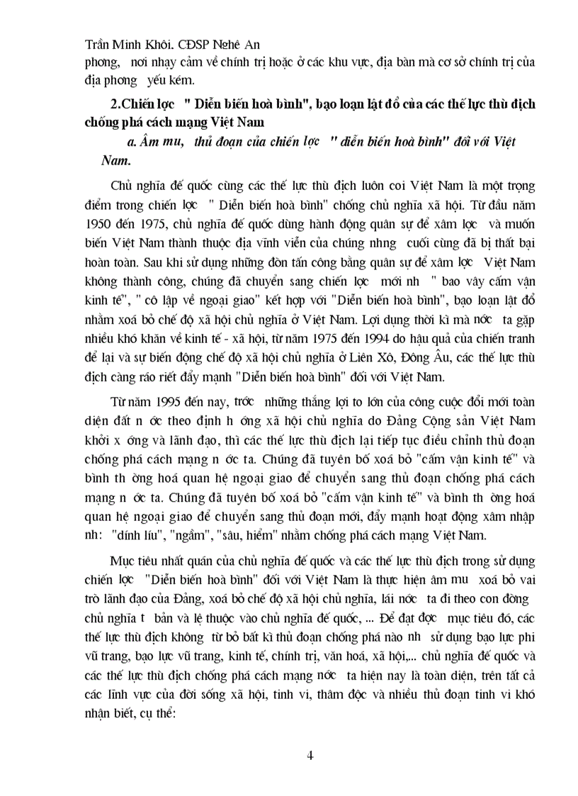 image for page GDQP HP2 hệ CDDH chương trình mới