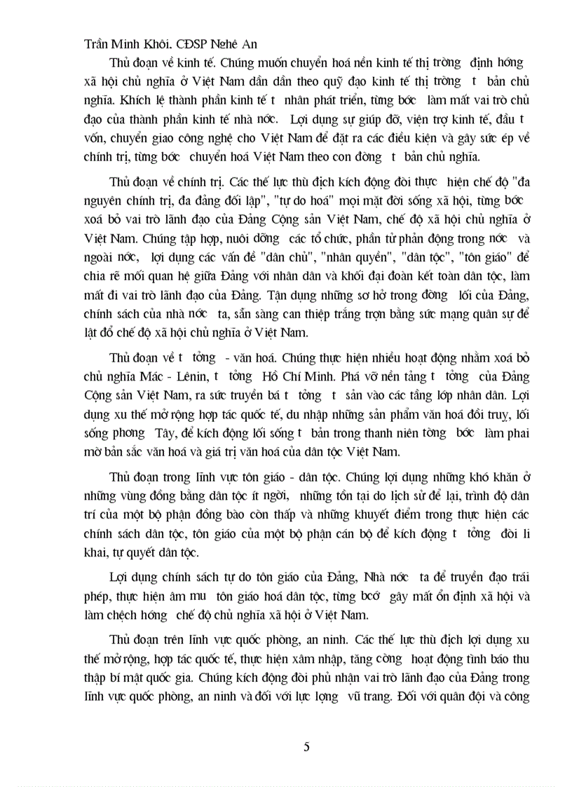 image for page GDQP HP2 hệ CDDH chương trình mới