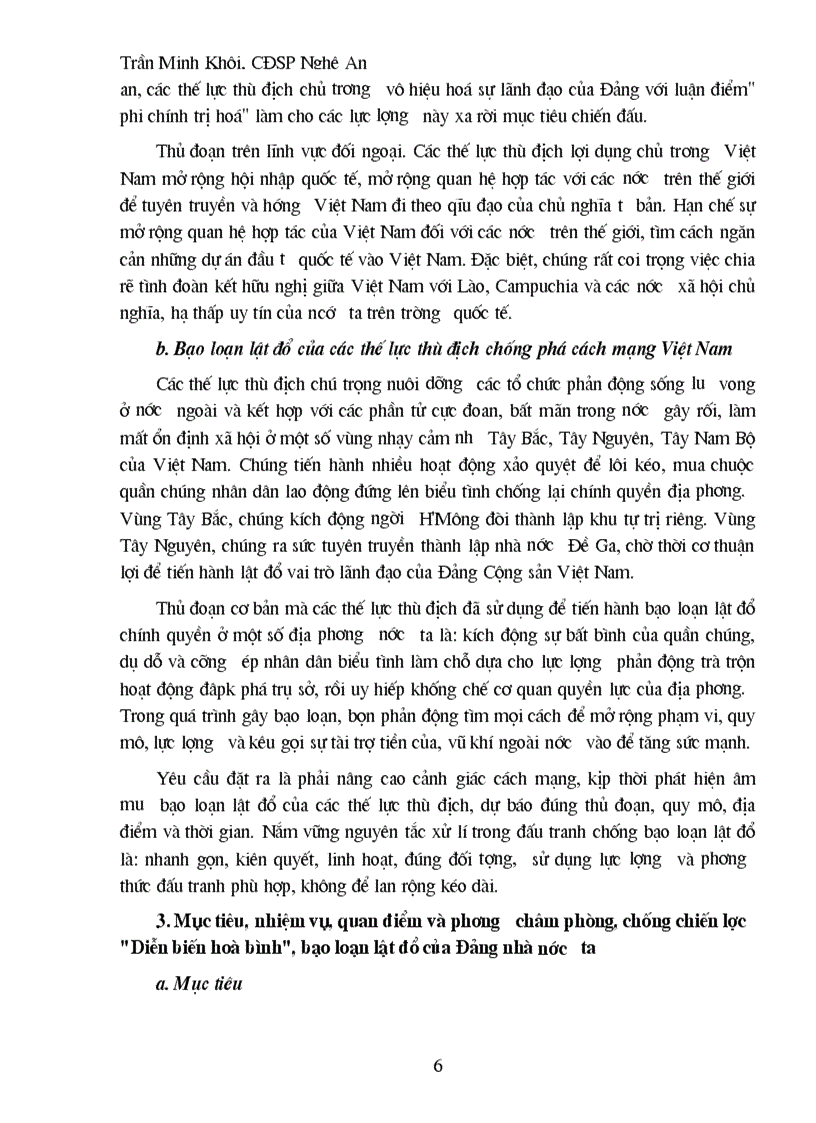 image for page GDQP HP2 hệ CDDH chương trình mới