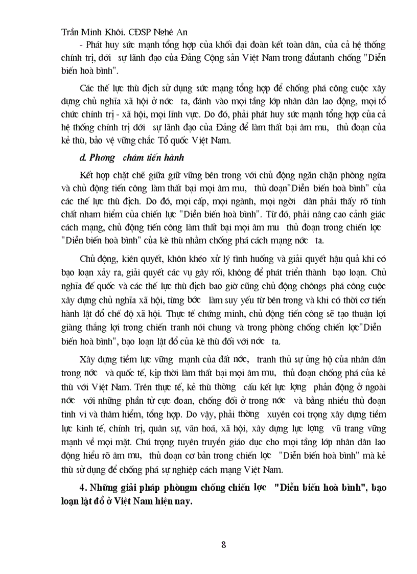 image for page GDQP HP2 hệ CDDH chương trình mới