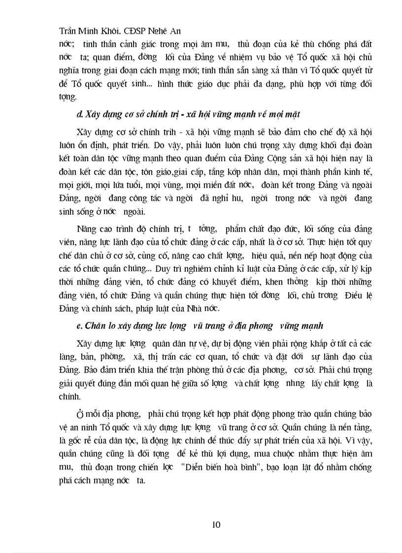 image for page GDQP HP2 hệ CDDH chương trình mới