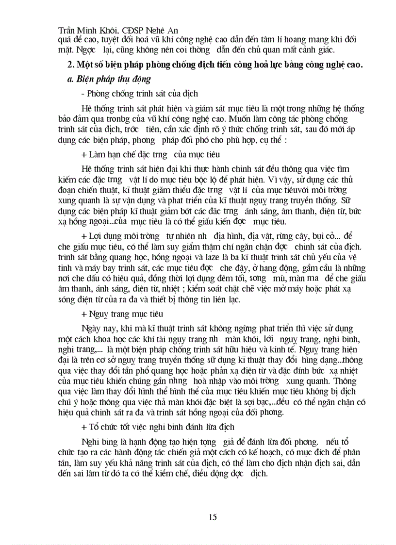 image for page GDQP HP2 hệ CDDH chương trình mới