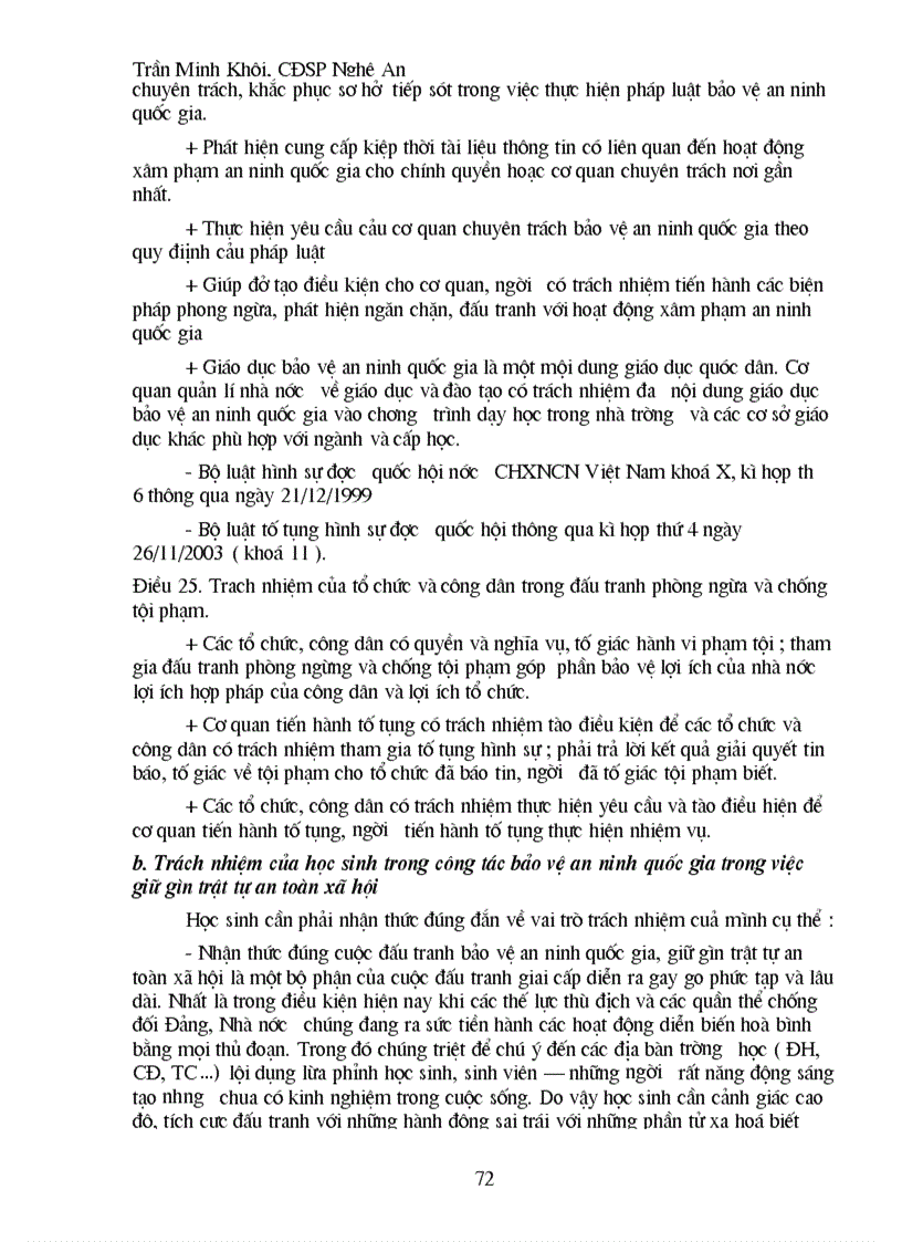 image for page GDQP HP2 hệ CDDH chương trình mới