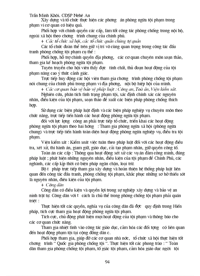 image for page GDQP HP2 hệ CDDH chương trình mới