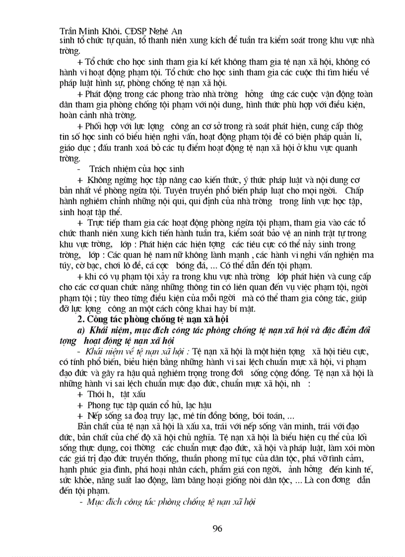 image for page GDQP HP2 hệ CDDH chương trình mới