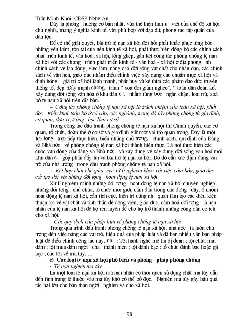 image for page GDQP HP2 hệ CDDH chương trình mới