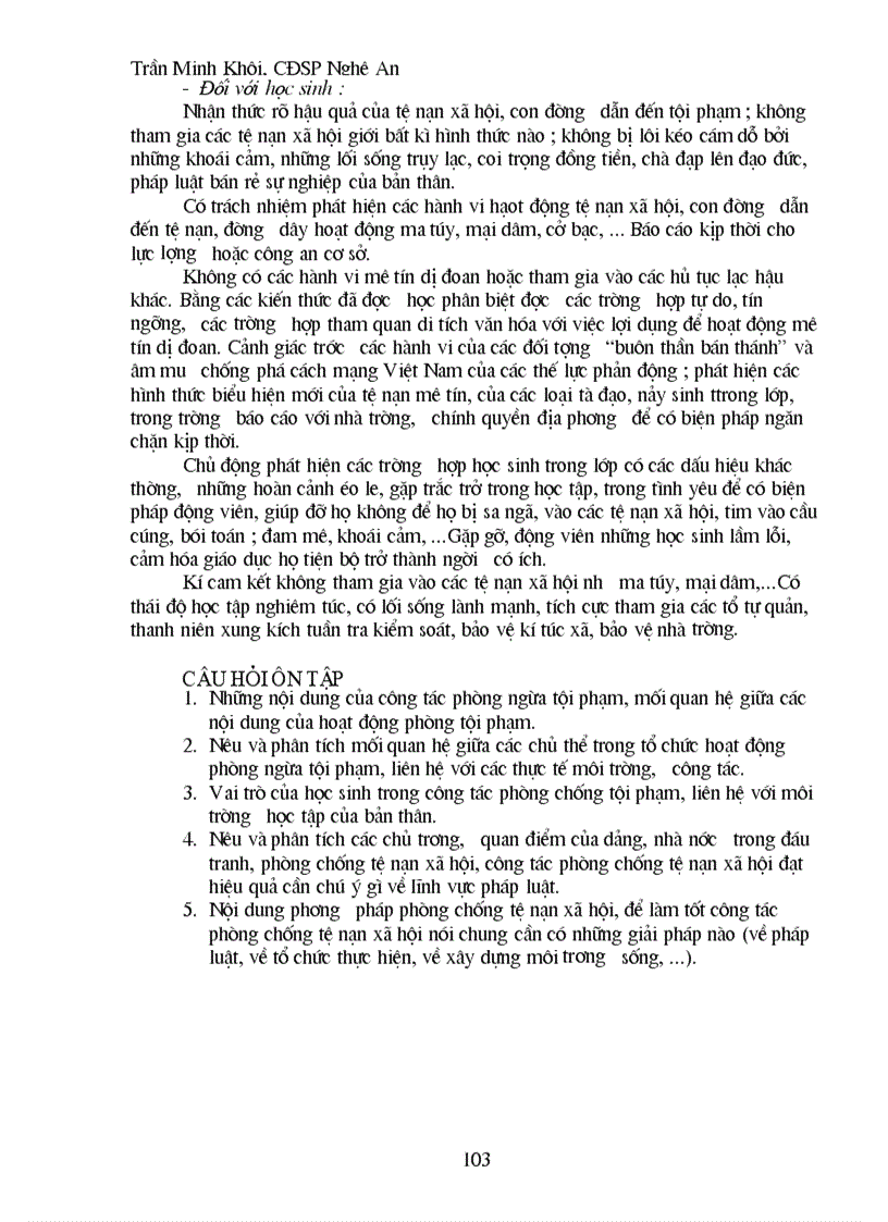 image for page GDQP HP2 hệ CDDH chương trình mới