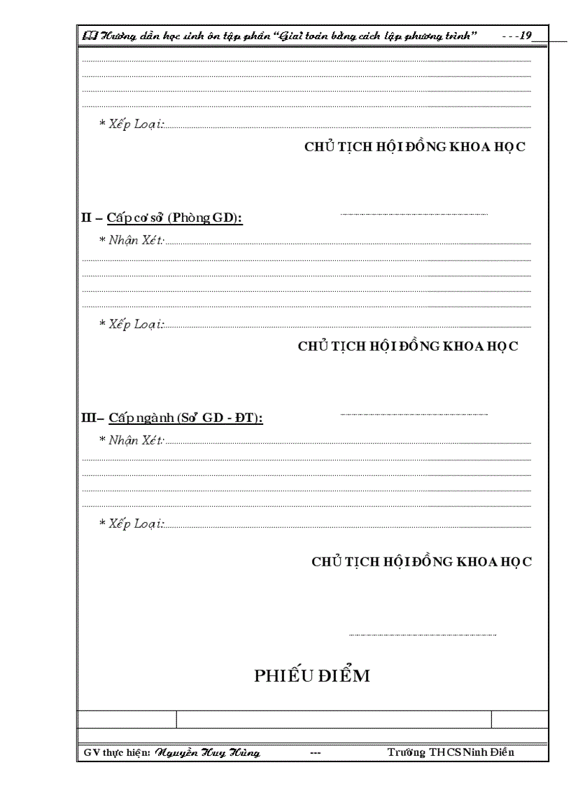 image for page Giải bài toán bằng cách lập phương trình Toán 8