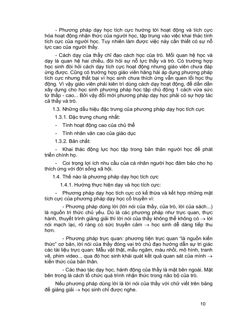 image for page Giai phap nang cao chat luong giang day