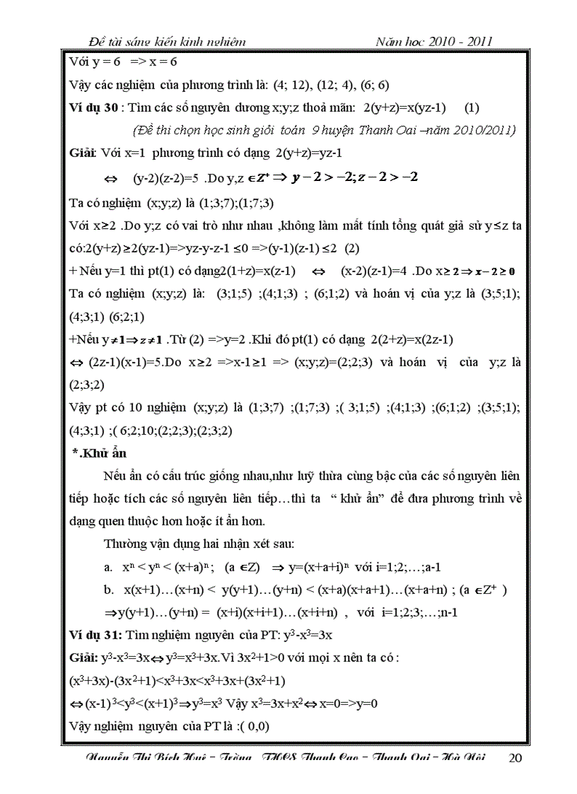 image for page Giải phương trình nghiệm nguyên