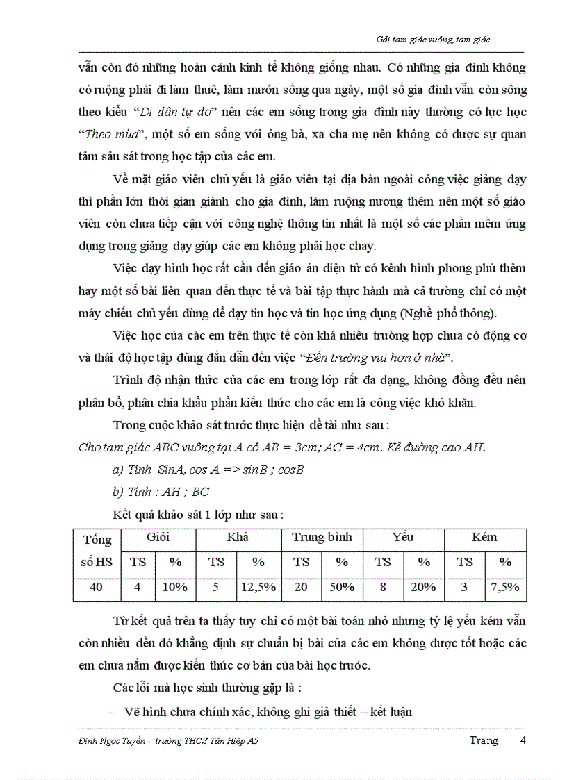 image for page Giải tam giác vuông tam giác