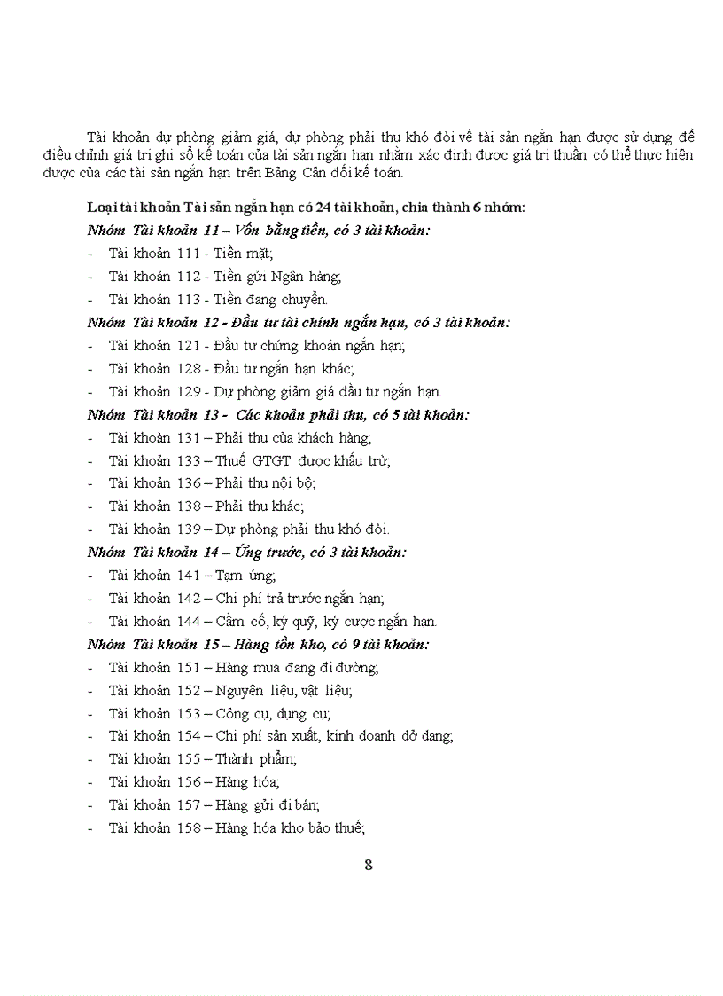 image for page Giải thích nội dung kết cấu và phương pháp ghi chép tài sản kế toán