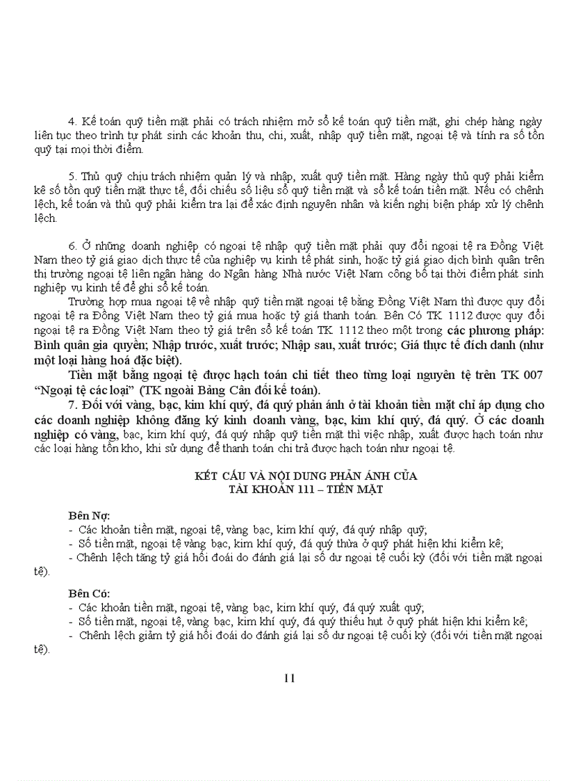 image for page Giải thích nội dung kết cấu và phương pháp ghi chép tài sản kế toán