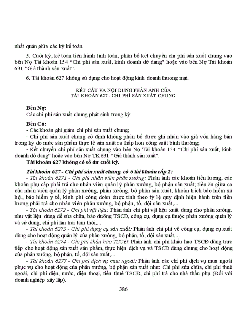 image for page Giải thích nội dung kết cấu và phương pháp ghi chép tài sản kế toán