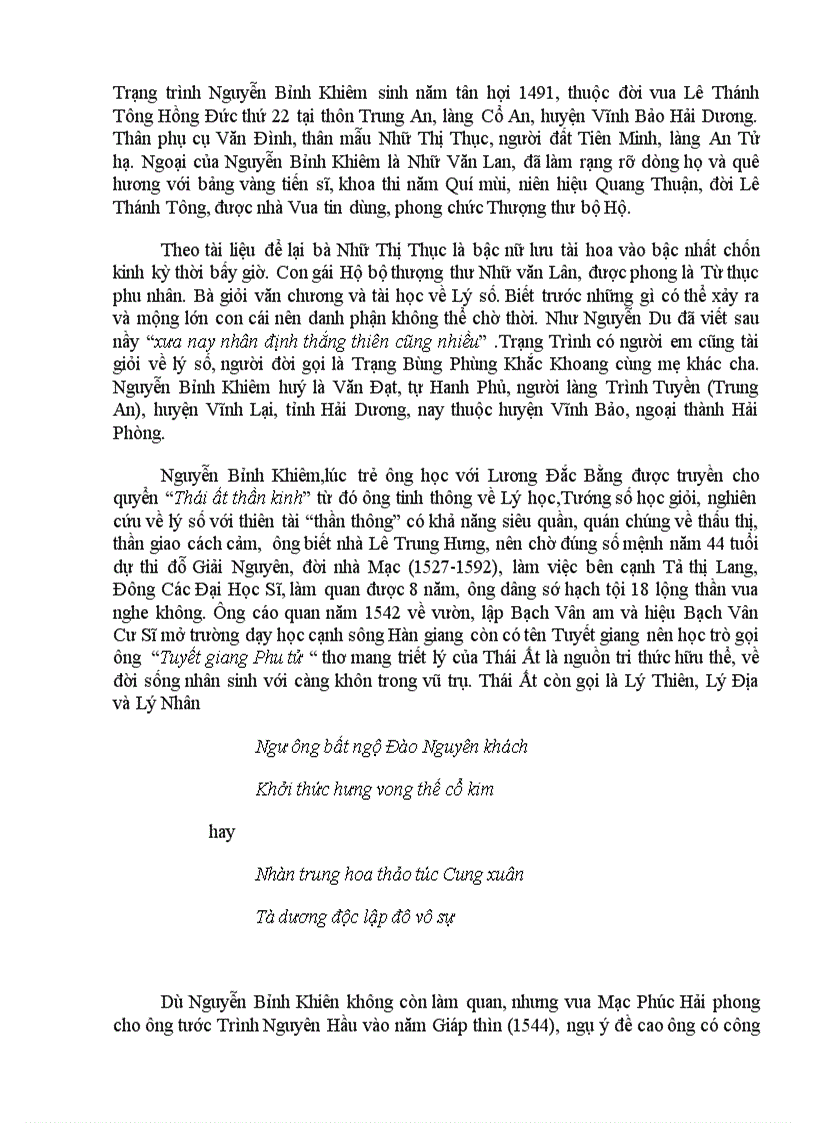 image for page Giai thoại Nguyễn Bỉnh Khiêm 2