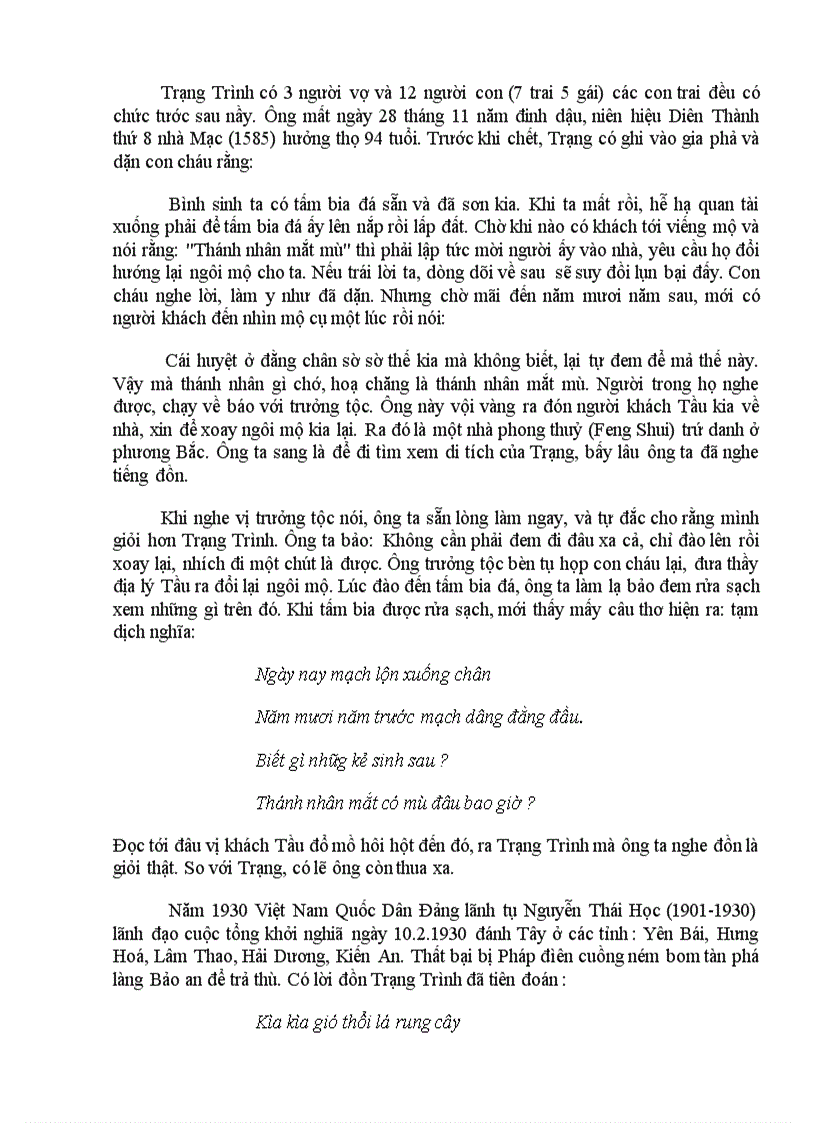 image for page Giai thoại Nguyễn Bỉnh Khiêm 2