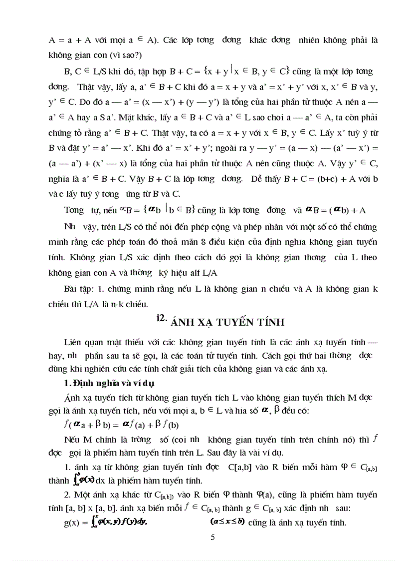 image for page Giải tích hiện đại