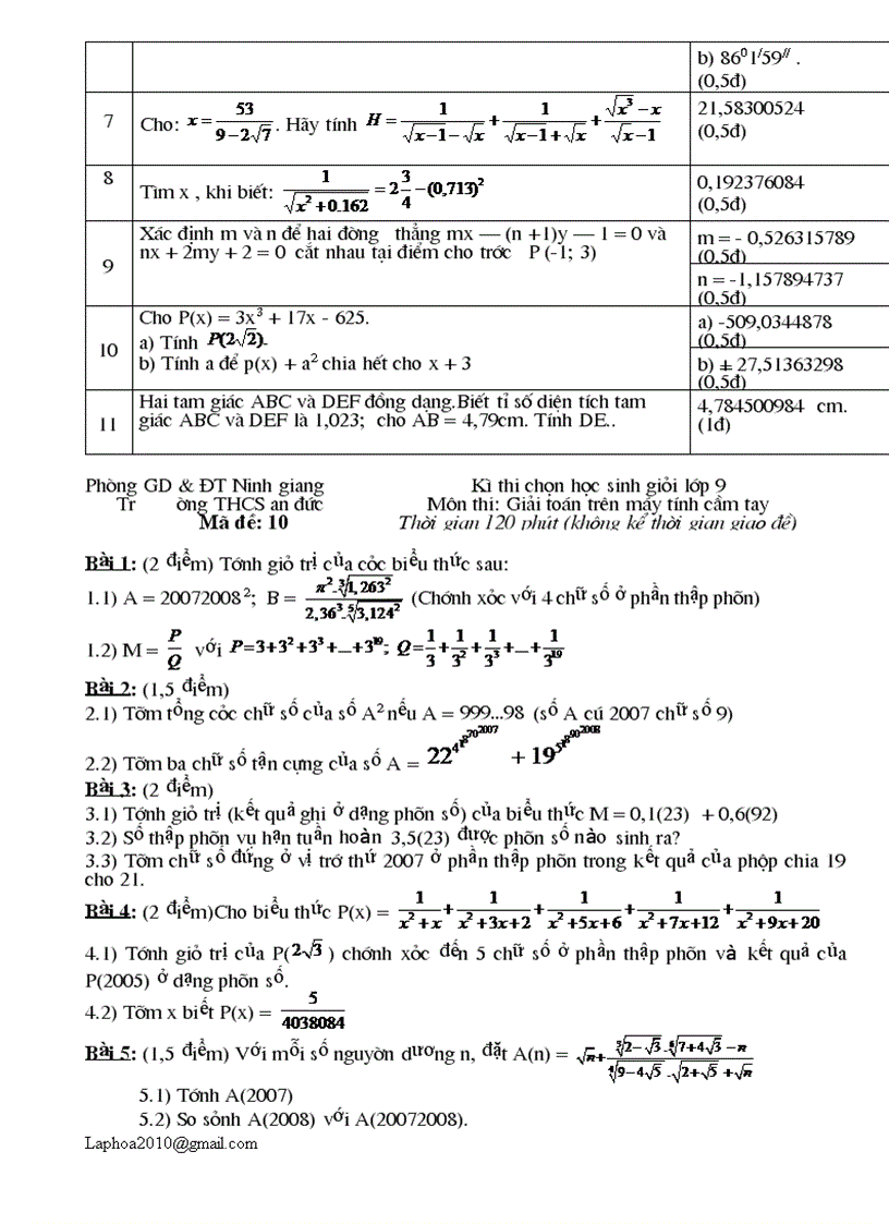image for page Giai toan tren may tinh cam tay