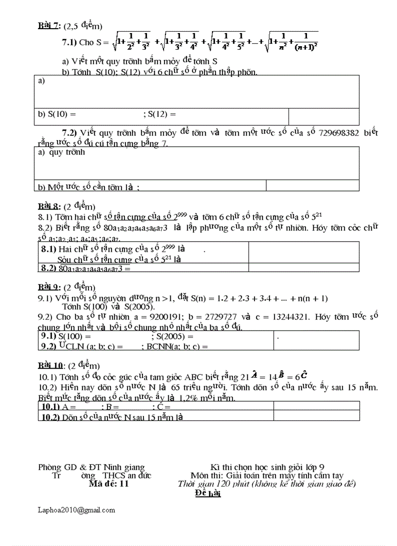 image for page Giai toan tren may tinh cam tay