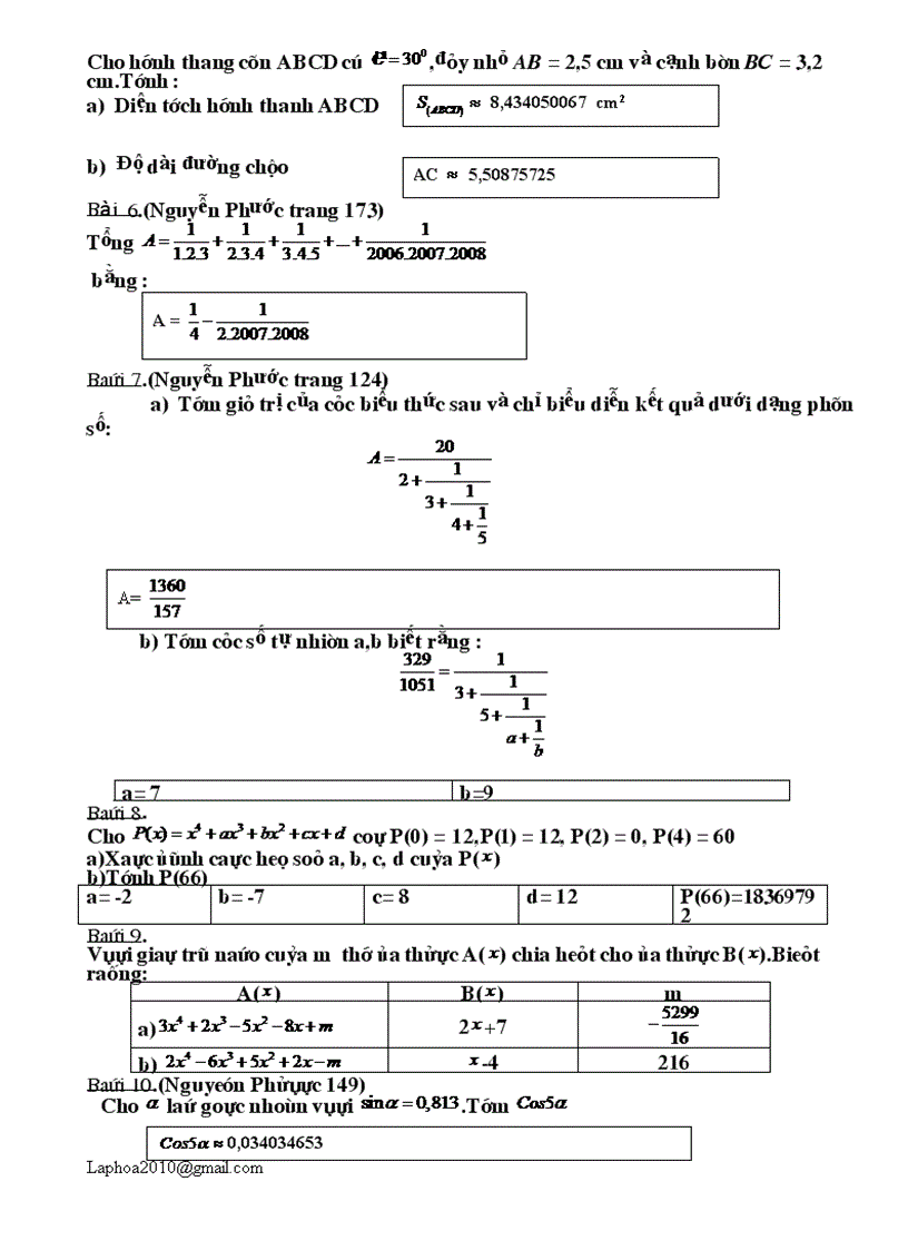 image for page Giai toan tren may tinh cam tay