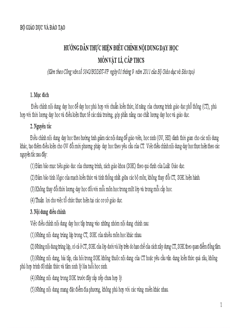 image for page Giảm tải vật lí thcs chính thức