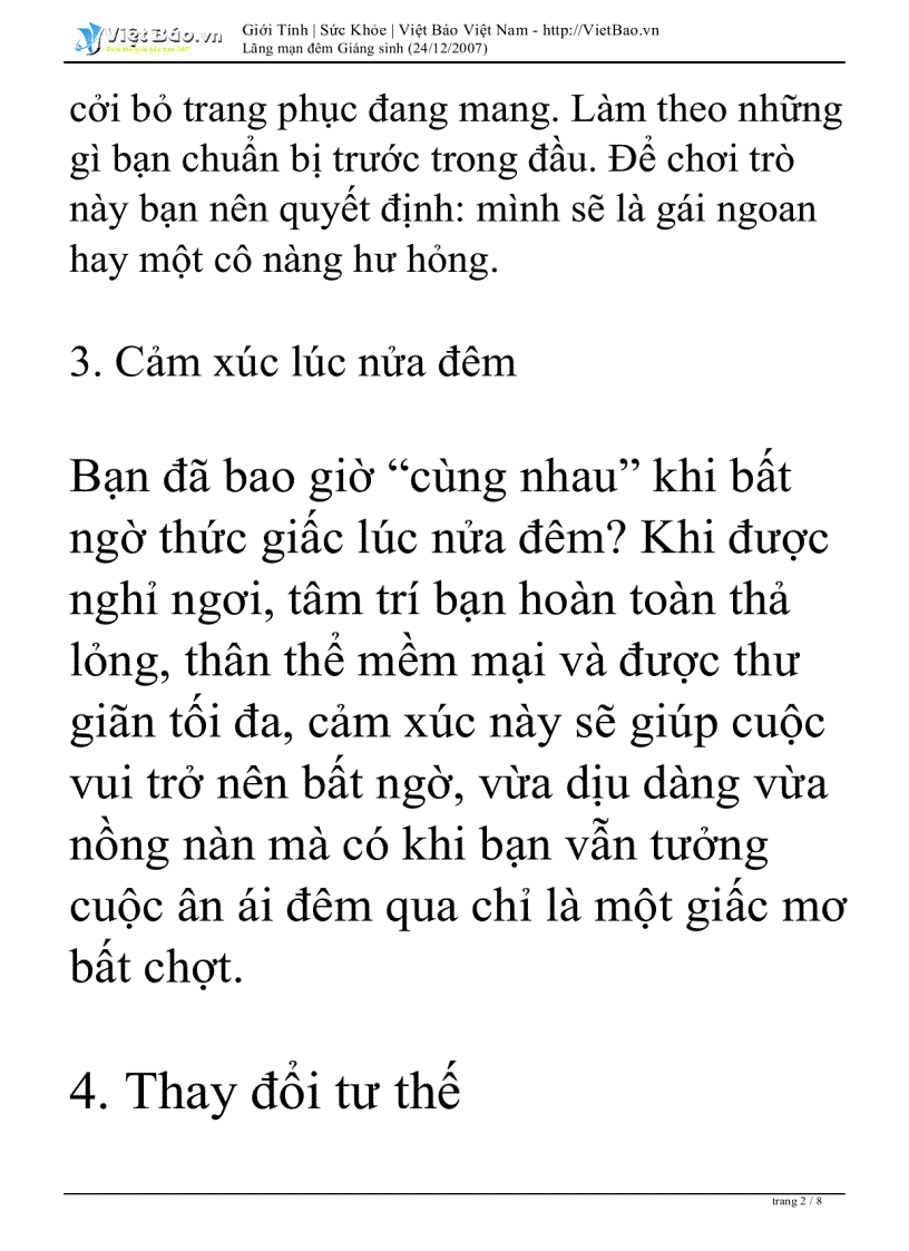 Giáng sinh ngọt ngào và mê đắm