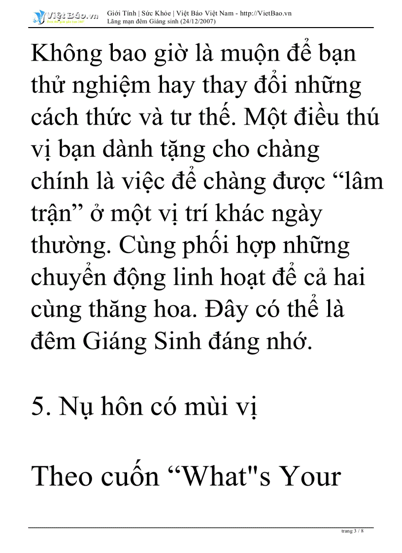 image for page Giáng sinh ngọt ngào và mê đắm