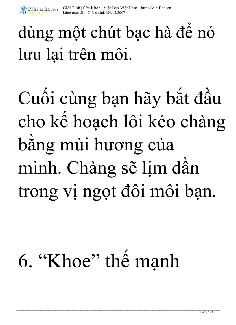 image for page Giáng sinh ngọt ngào và mê đắm