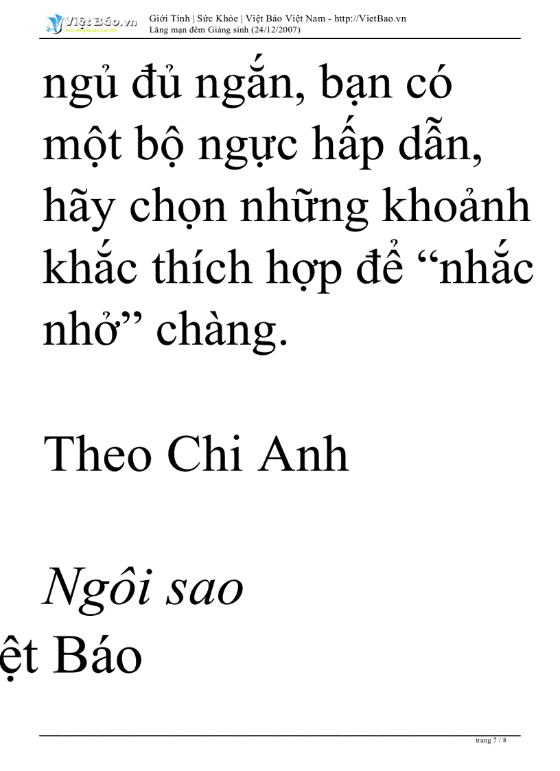 image for page Giáng sinh ngọt ngào và mê đắm
