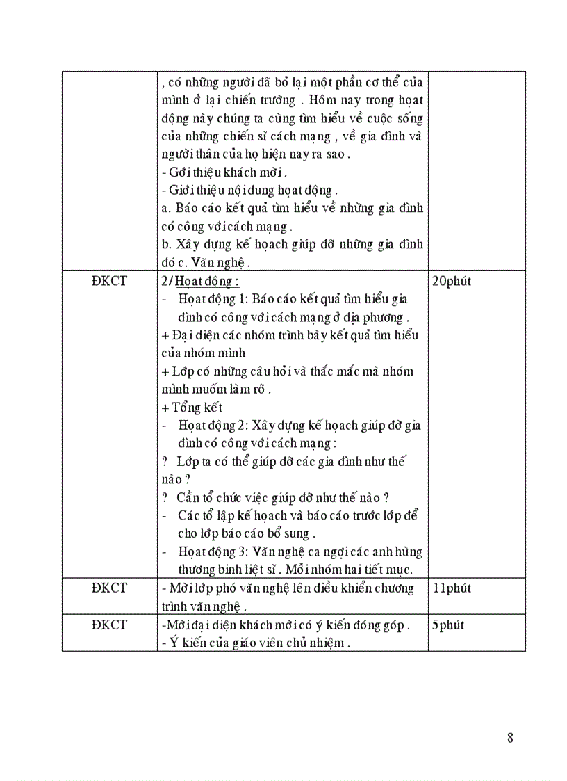 image for page Giao an chu nhiem thang 12
