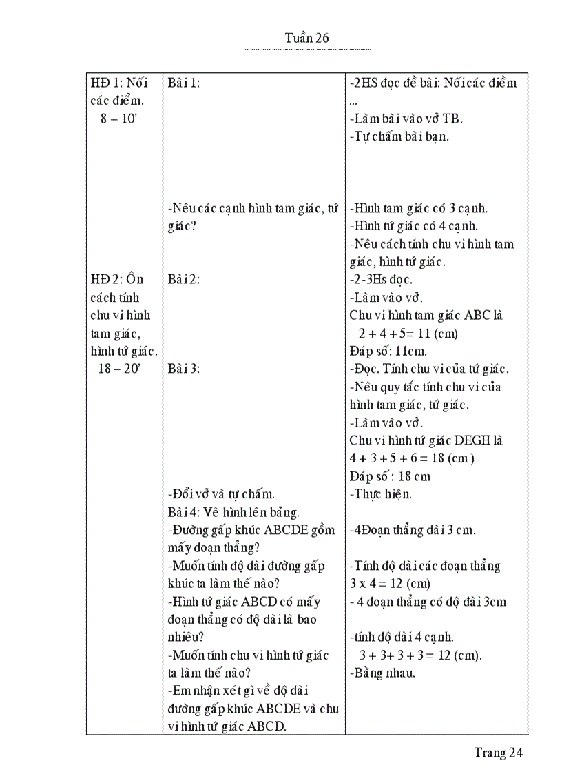 image for page Giao an lop 2 tuần 26