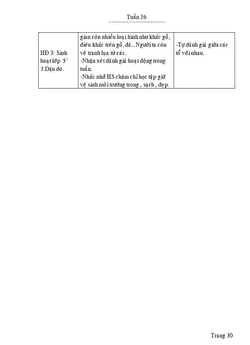 image for page Giao an lop 2 tuần 26
