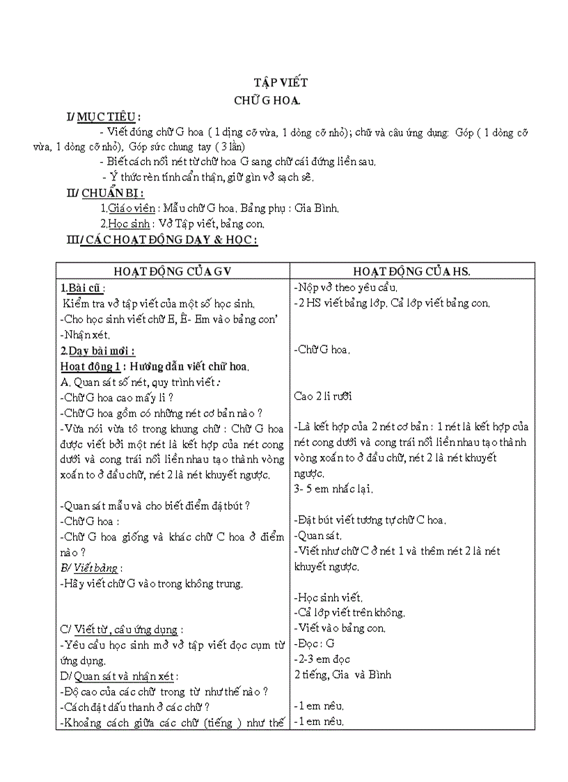 image for page Giao án