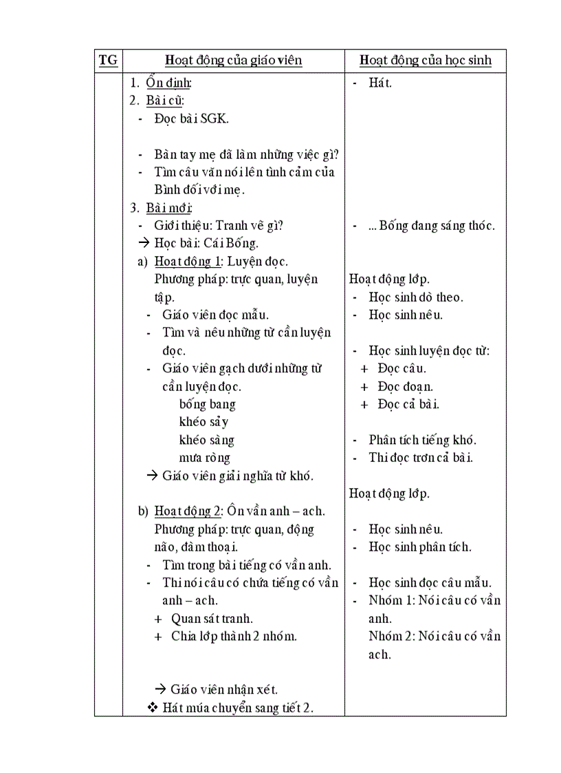image for page Giao an 1 tuan 24