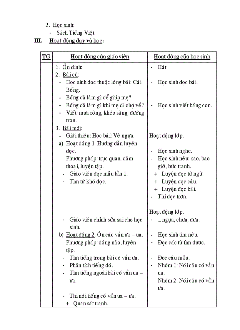 image for page Giao an 1 tuan 24