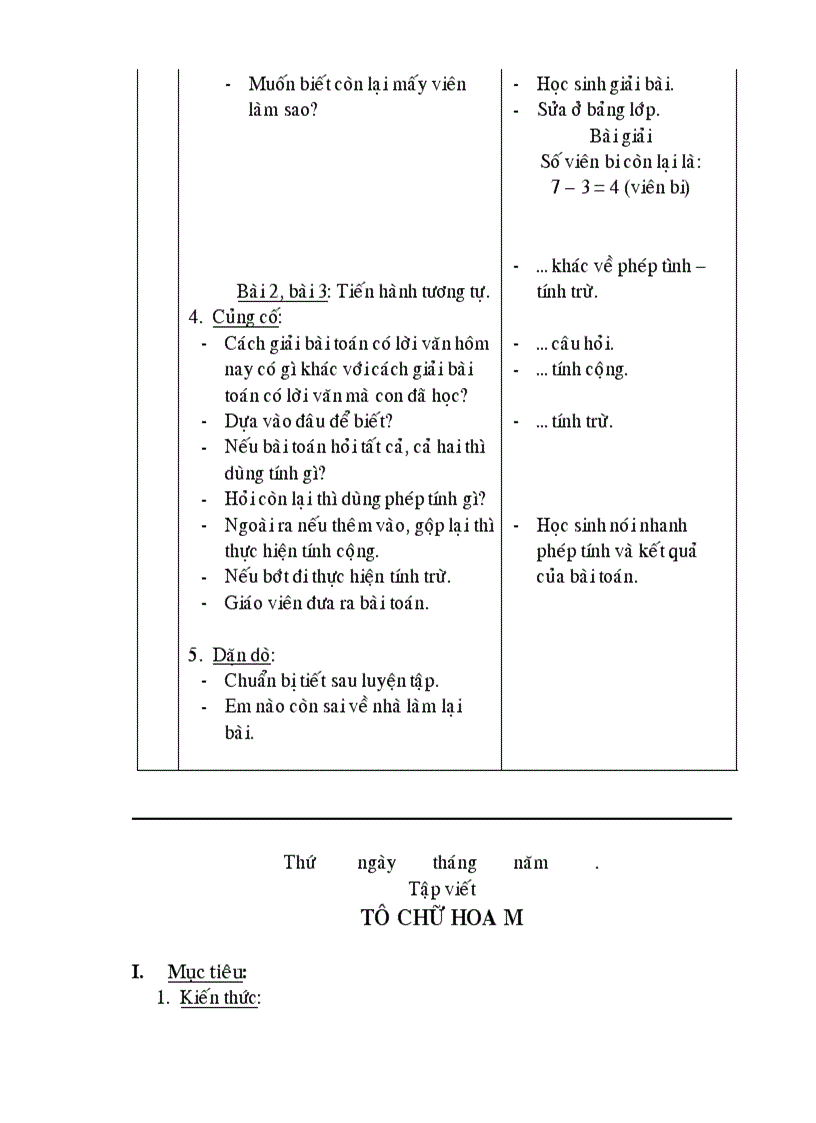 image for page Giao an 1 tuan 28