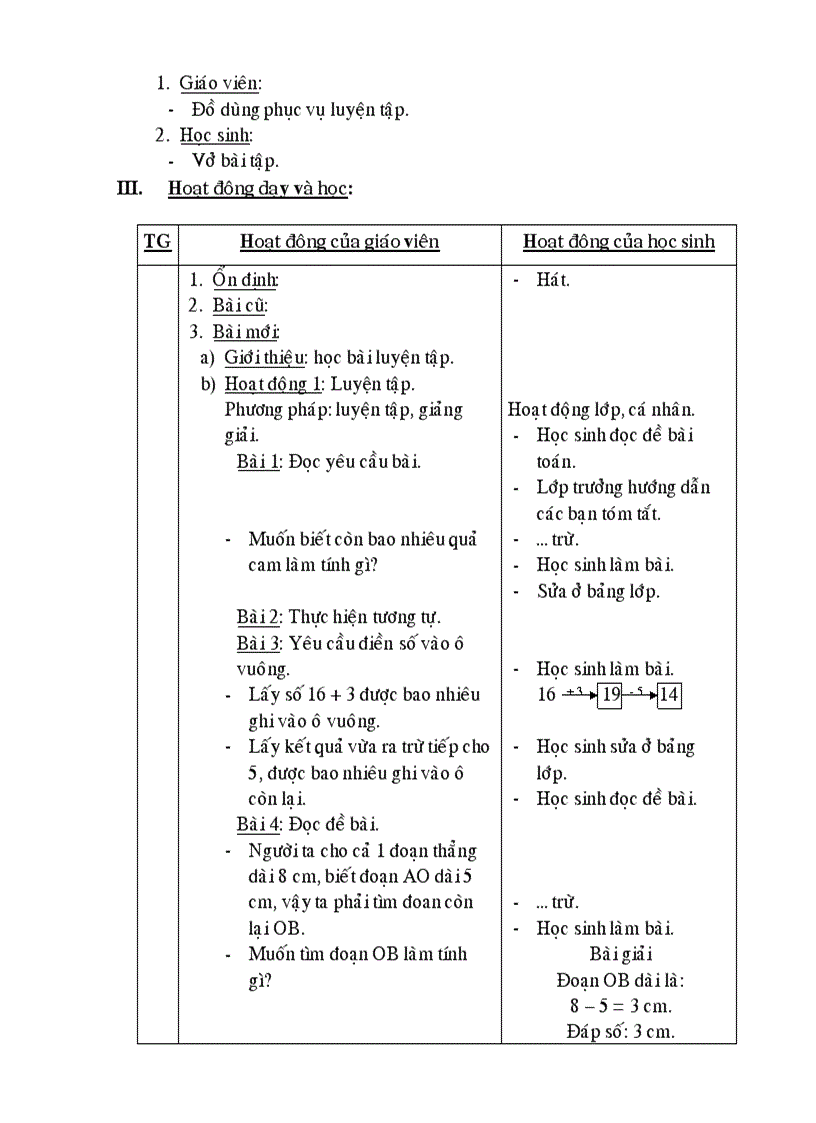 image for page Giao an 1 tuan 28