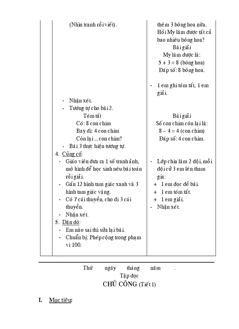 image for page Giao an 1 tuan 28