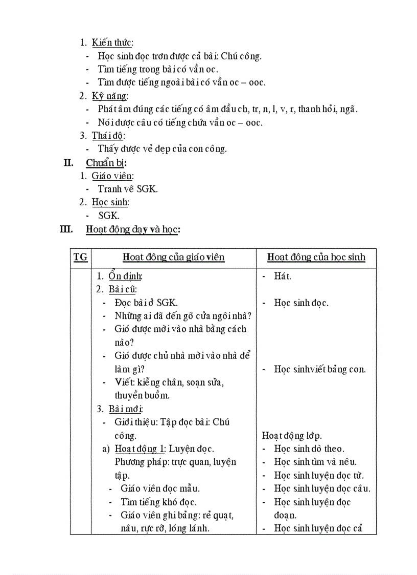 image for page Giao an 1 tuan 28