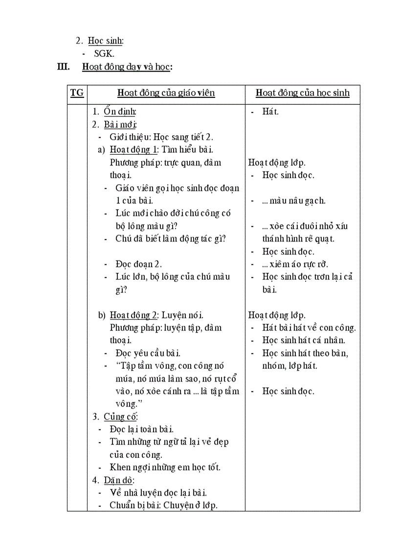 image for page Giao an 1 tuan 28